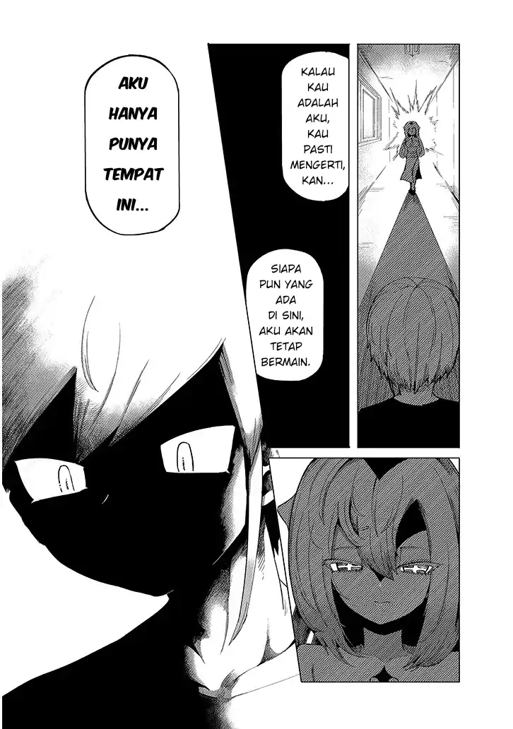 Hanako-san, Tabenai de Bab 2 halaman 14
