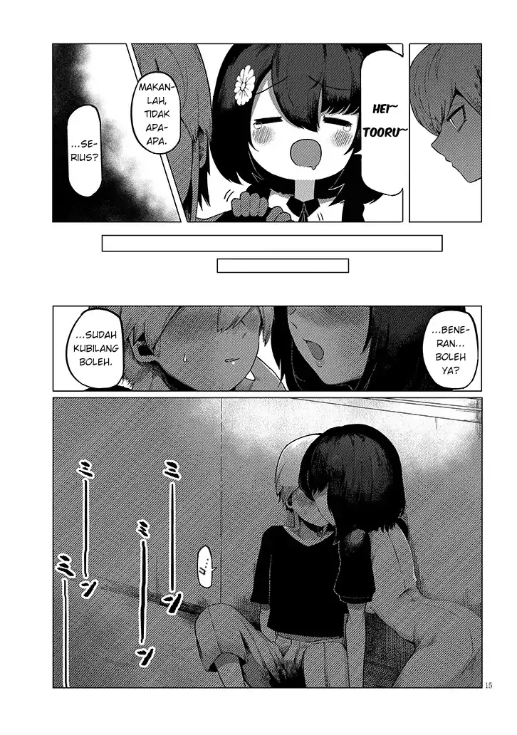 Hanako-san, Tabenai de Bab 2 halaman 15