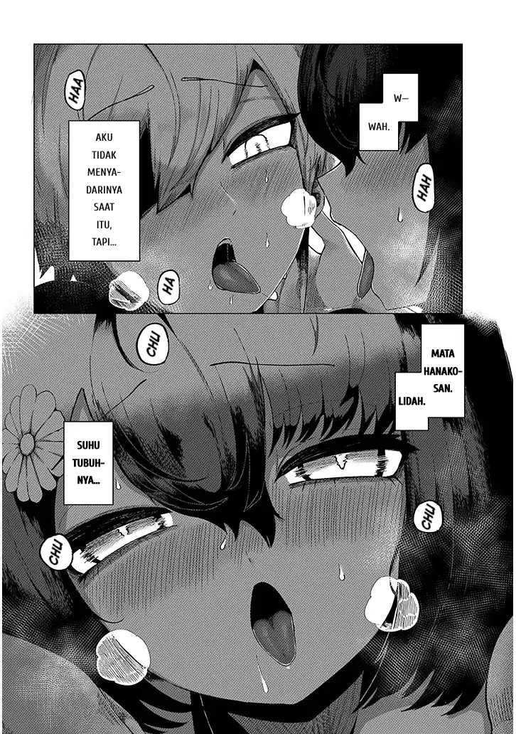 Hanako-san, Tabenai de Bab 2 halaman 16