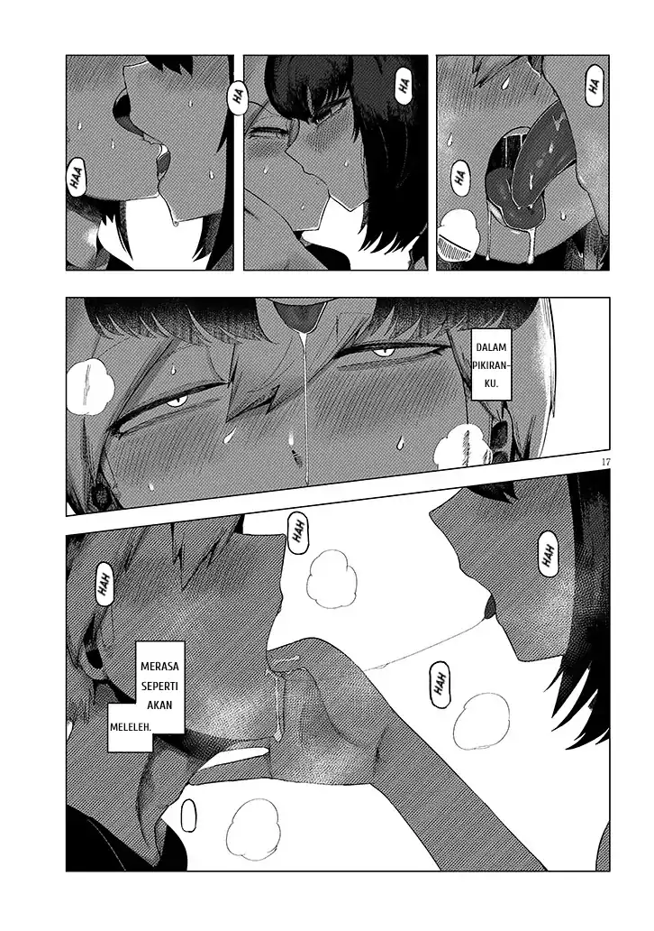Hanako-san, Tabenai de Bab 2 halaman 17