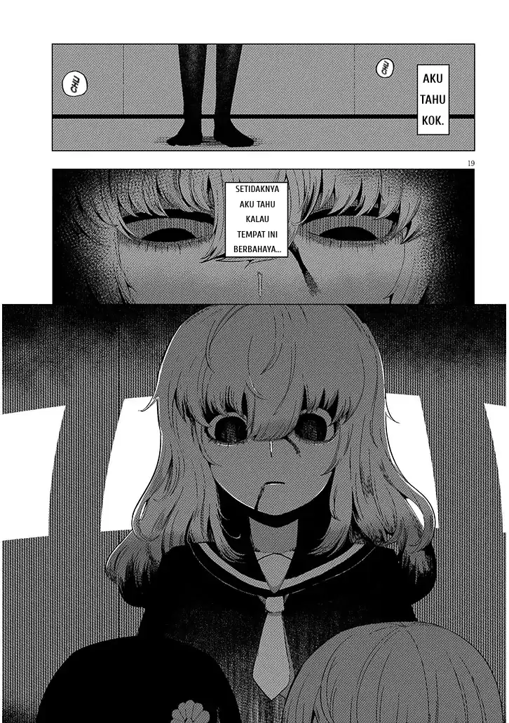 Hanako-san, Tabenai de Bab 2 halaman 19