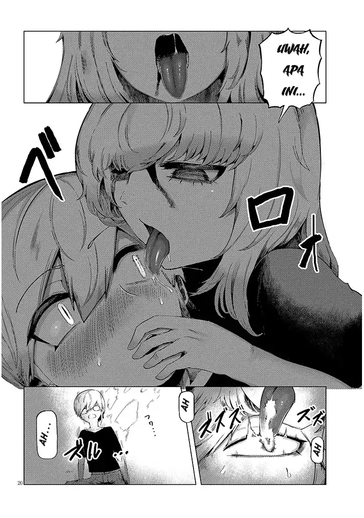 Hanako-san, Tabenai de Bab 2 halaman 20