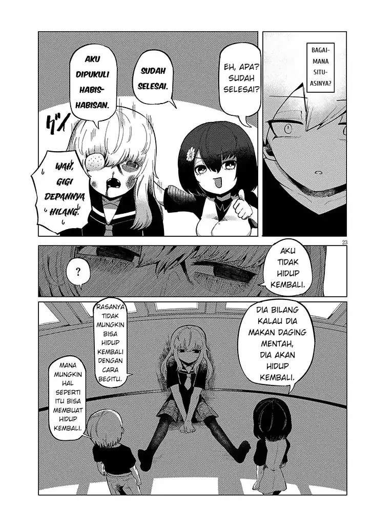 Hanako-san, Tabenai de Bab 2 halaman 23