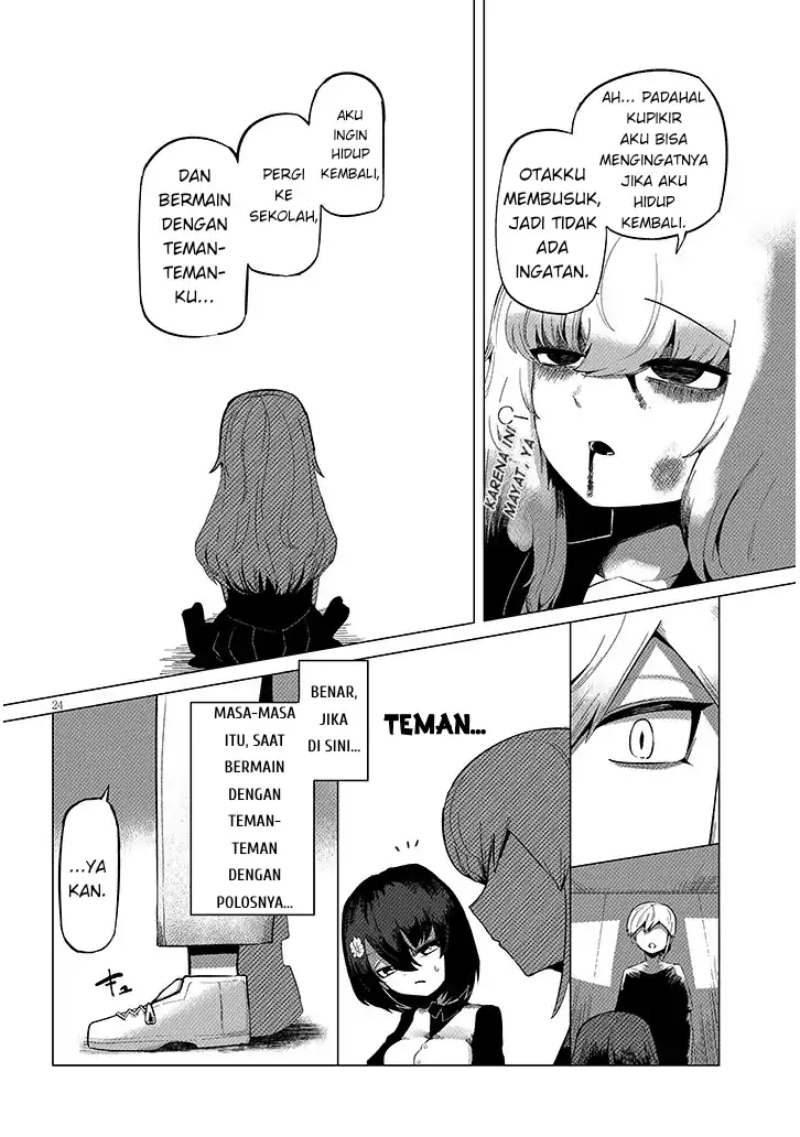 Hanako-san, Tabenai de Bab 2 halaman 24