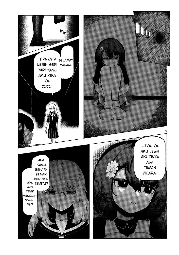 Hanako-san, Tabenai de Bab 2 halaman 27