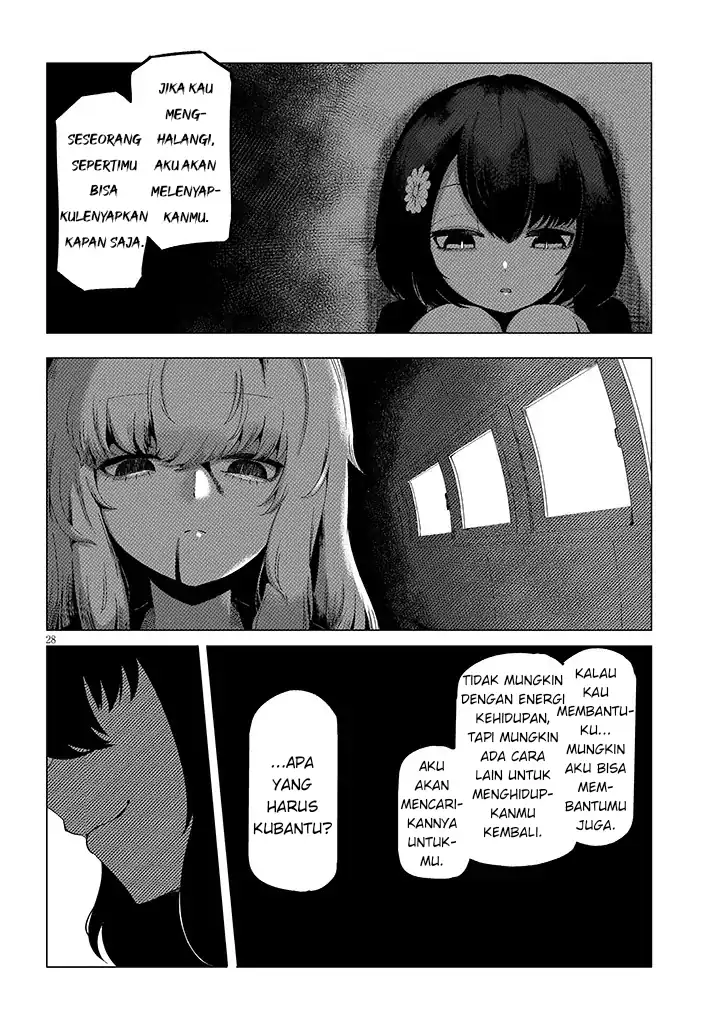 Hanako-san, Tabenai de Bab 2 halaman 28