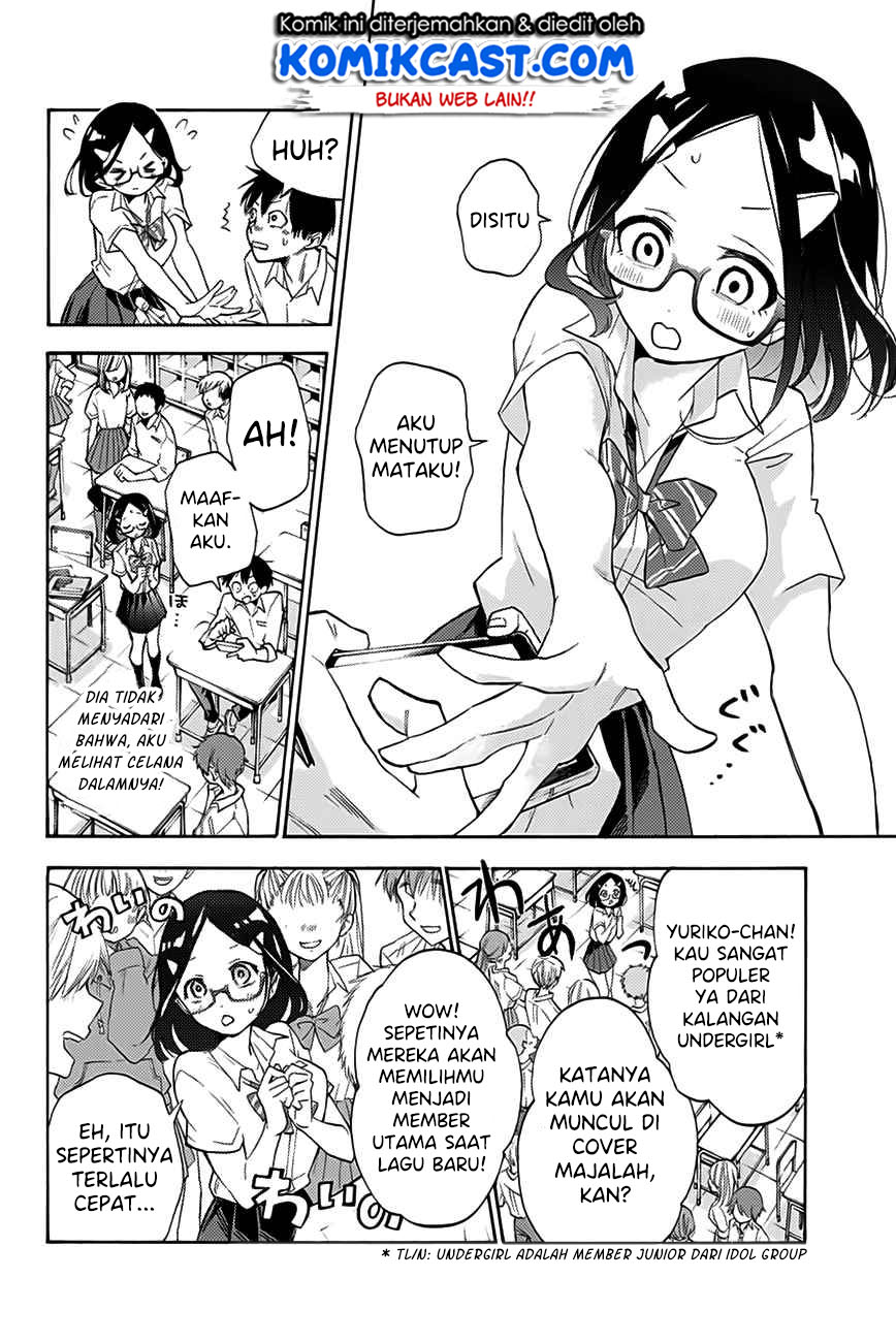 Hanazono Twins chapter 01.1 halaman 7