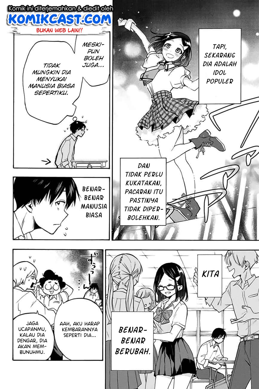 Hanazono Twins chapter 01.1 halaman 9