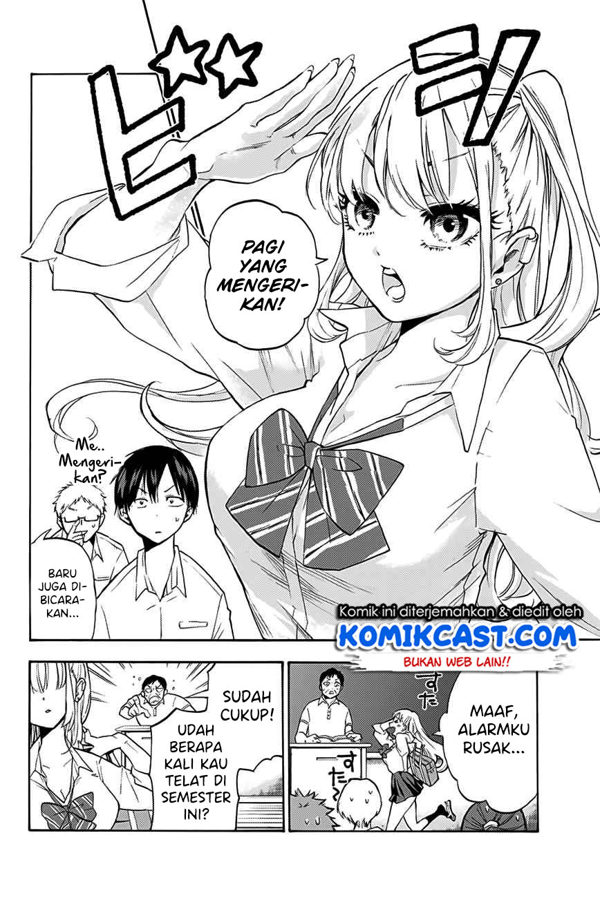 Hanazono Twins chapter 01.1 halaman 11