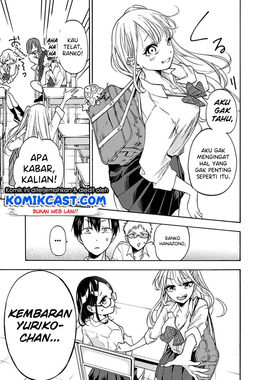 Hanazono Twins chapter 01.1 halaman 12
