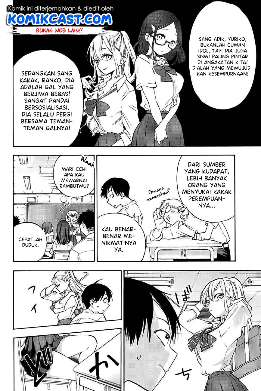Hanazono Twins chapter 01.1 halaman 13