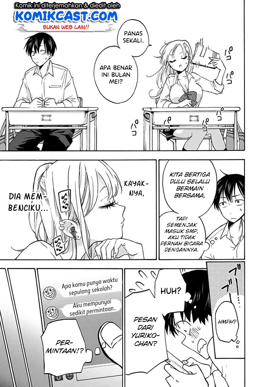 Hanazono Twins chapter 01.1 halaman 14