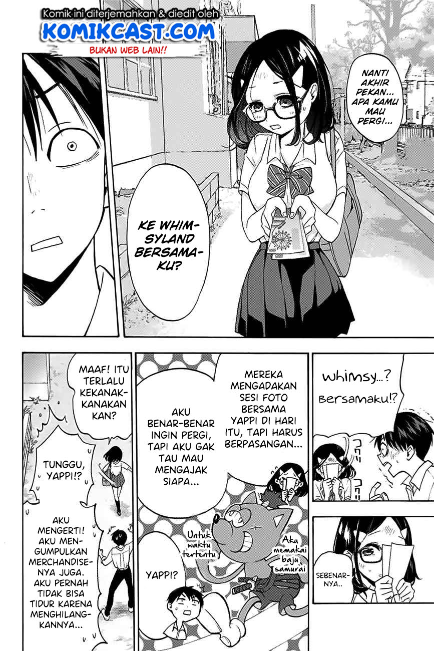Hanazono Twins chapter 01.1 halaman 15