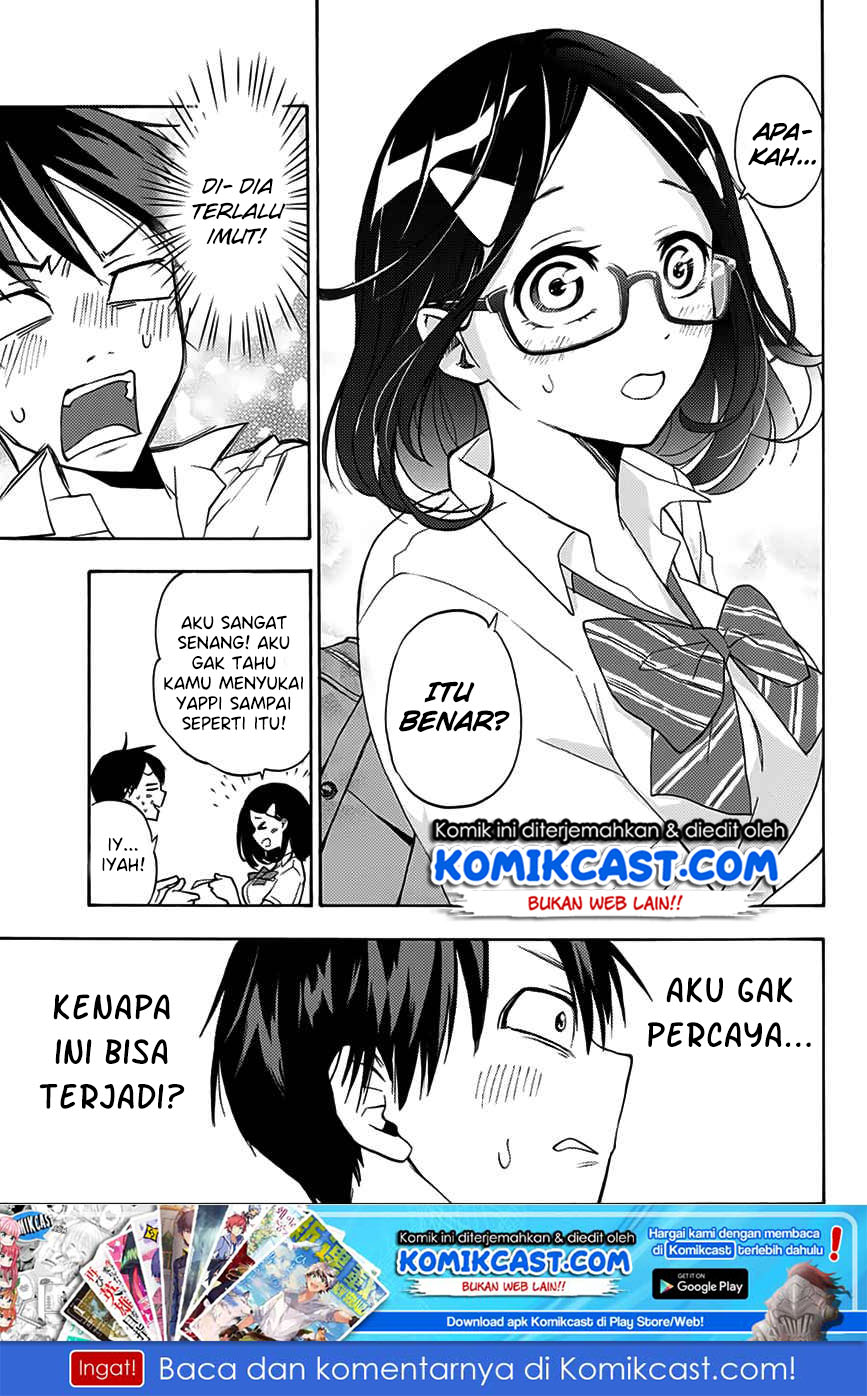 Hanazono Twins chapter 01.1 halaman 16