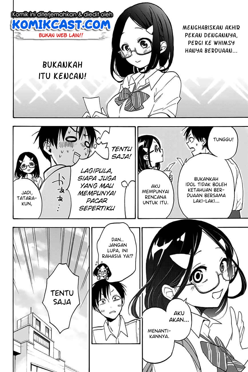 Hanazono Twins chapter 01.1 halaman 17