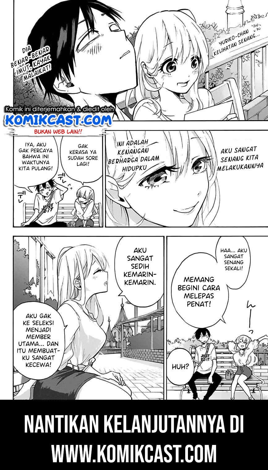 Hanazono Twins chapter 01.1 halaman 25