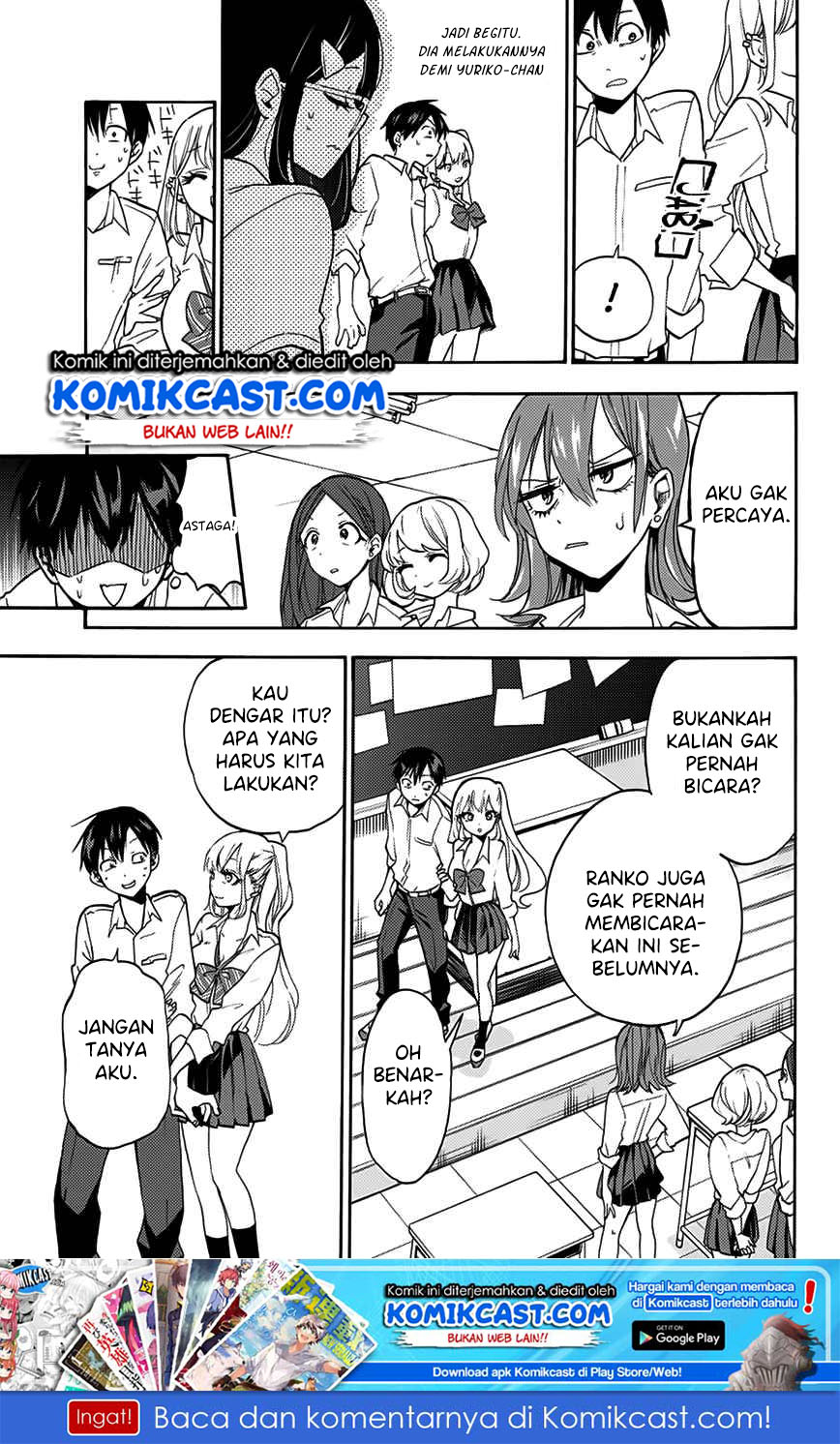 Hanazono Twins Bab 01.2 halaman 10