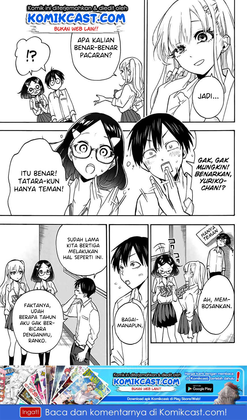 Hanazono Twins Bab 01.2 halaman 14