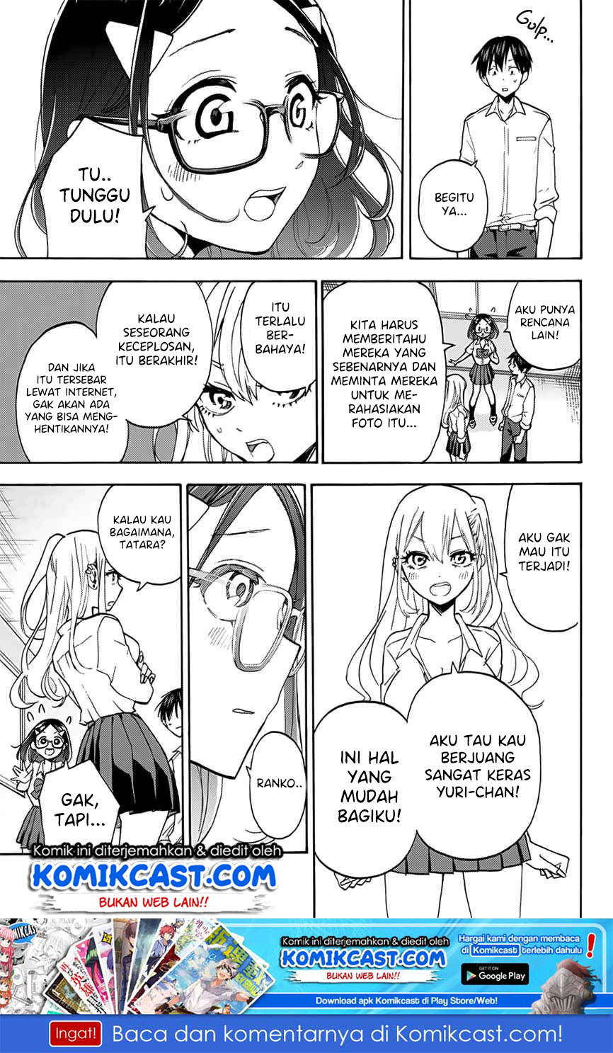 Hanazono Twins Bab 01.2 halaman 18