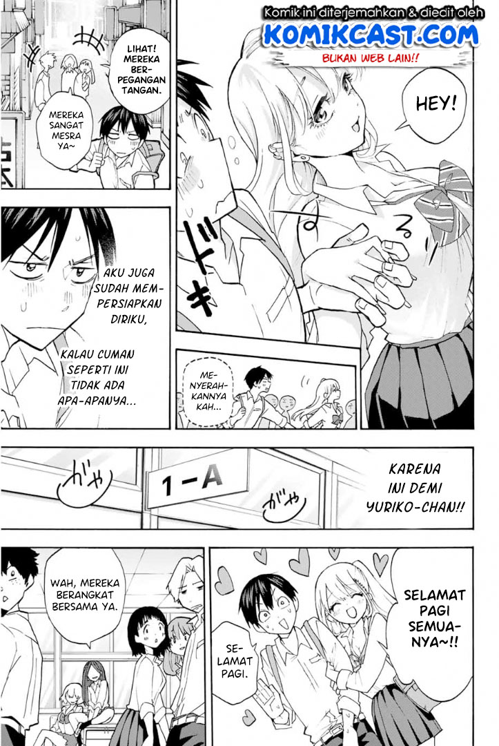 Hanazono Twins Bab 02.1 halaman 8