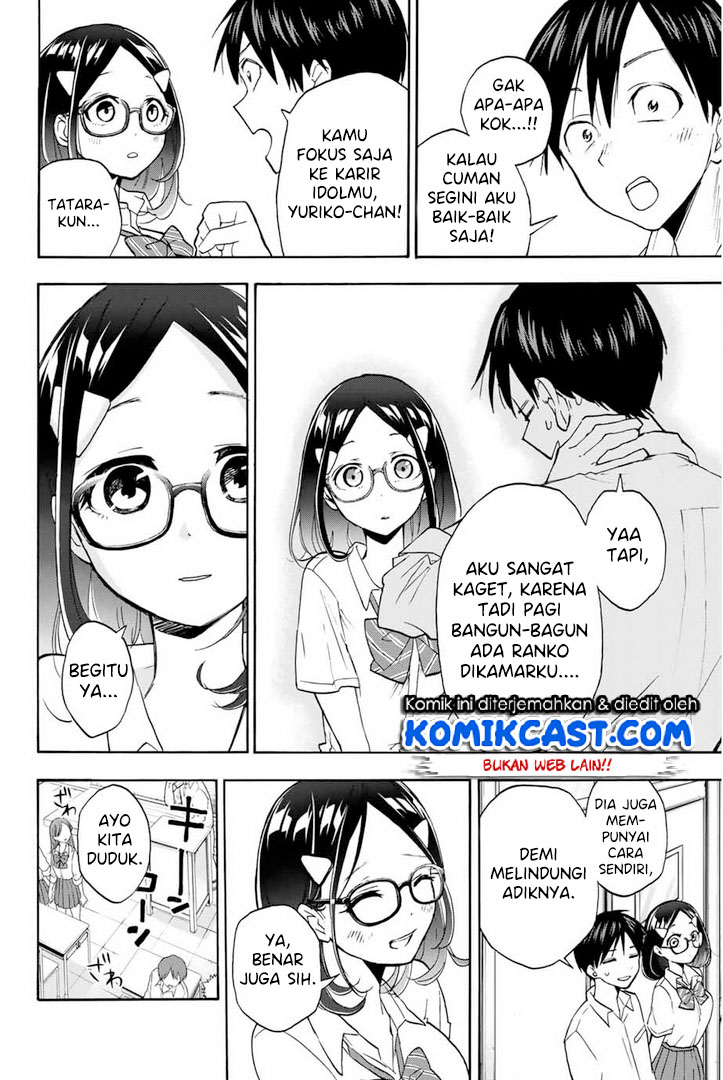 Hanazono Twins Bab 02.1 halaman 11