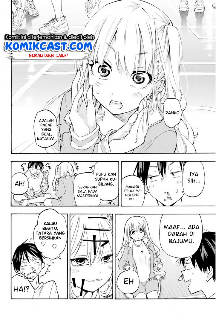 Hanazono Twins Bab 02.1 halaman 19