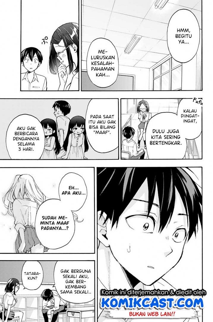 Hanazono Twins Bab 03 halaman 20