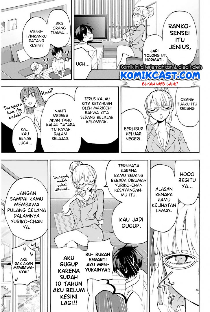 Hanazono Twins Bab 04 halaman 6
