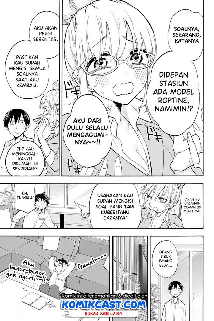 Hanazono Twins Bab 04 halaman 10