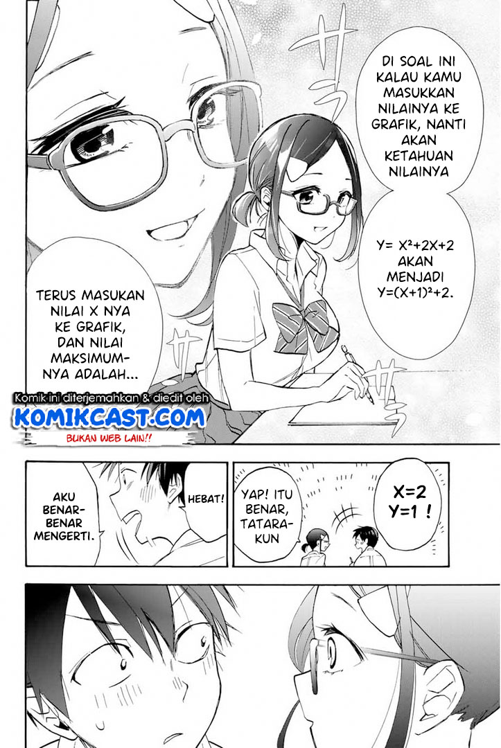 Hanazono Twins Bab 04 halaman 15