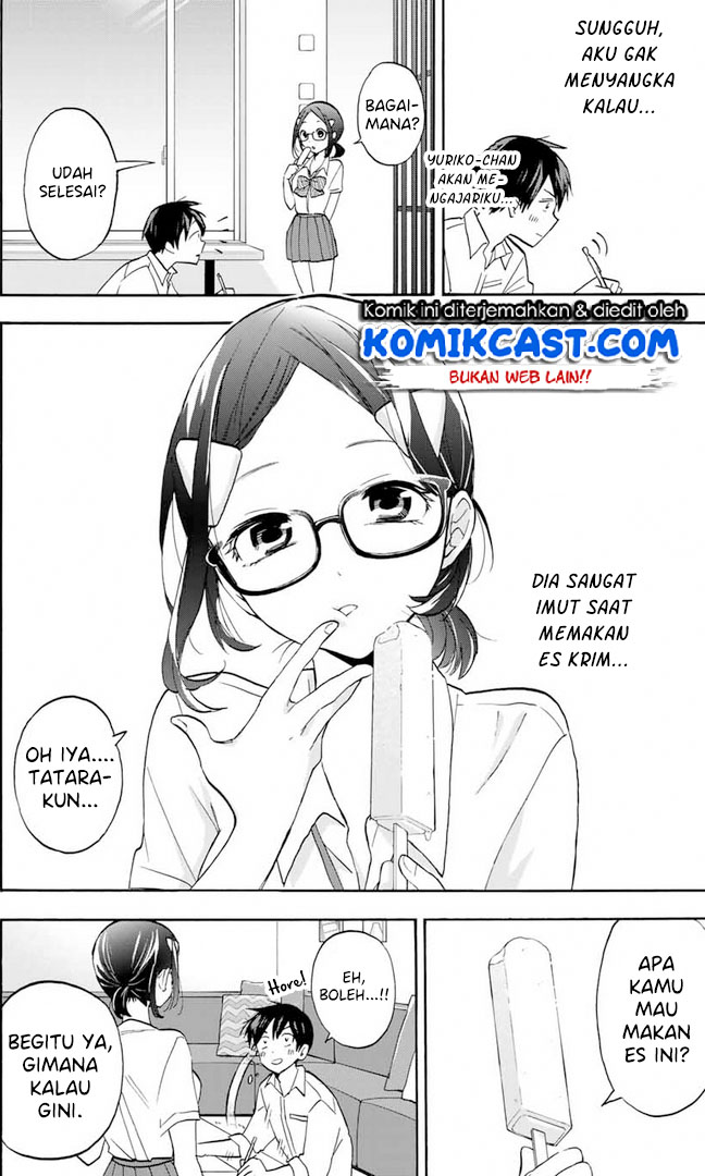 Hanazono Twins Bab 04 halaman 18