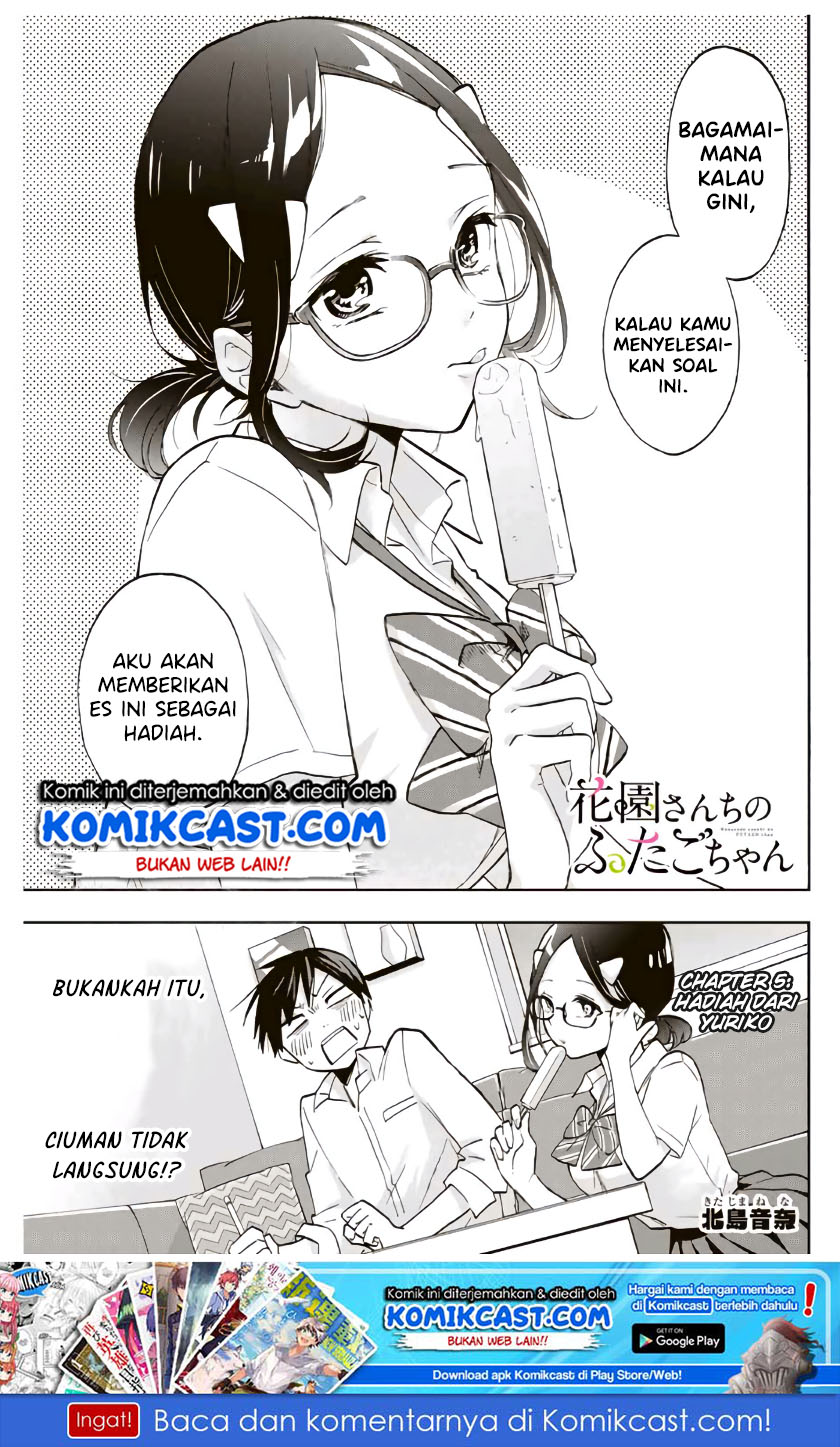 Hanazono Twins Bab 05 halaman 2