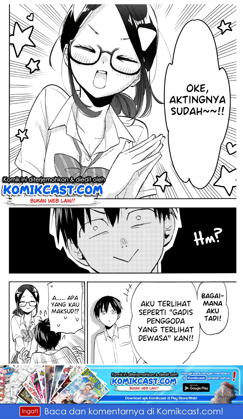 Hanazono Twins Bab 05 halaman 9