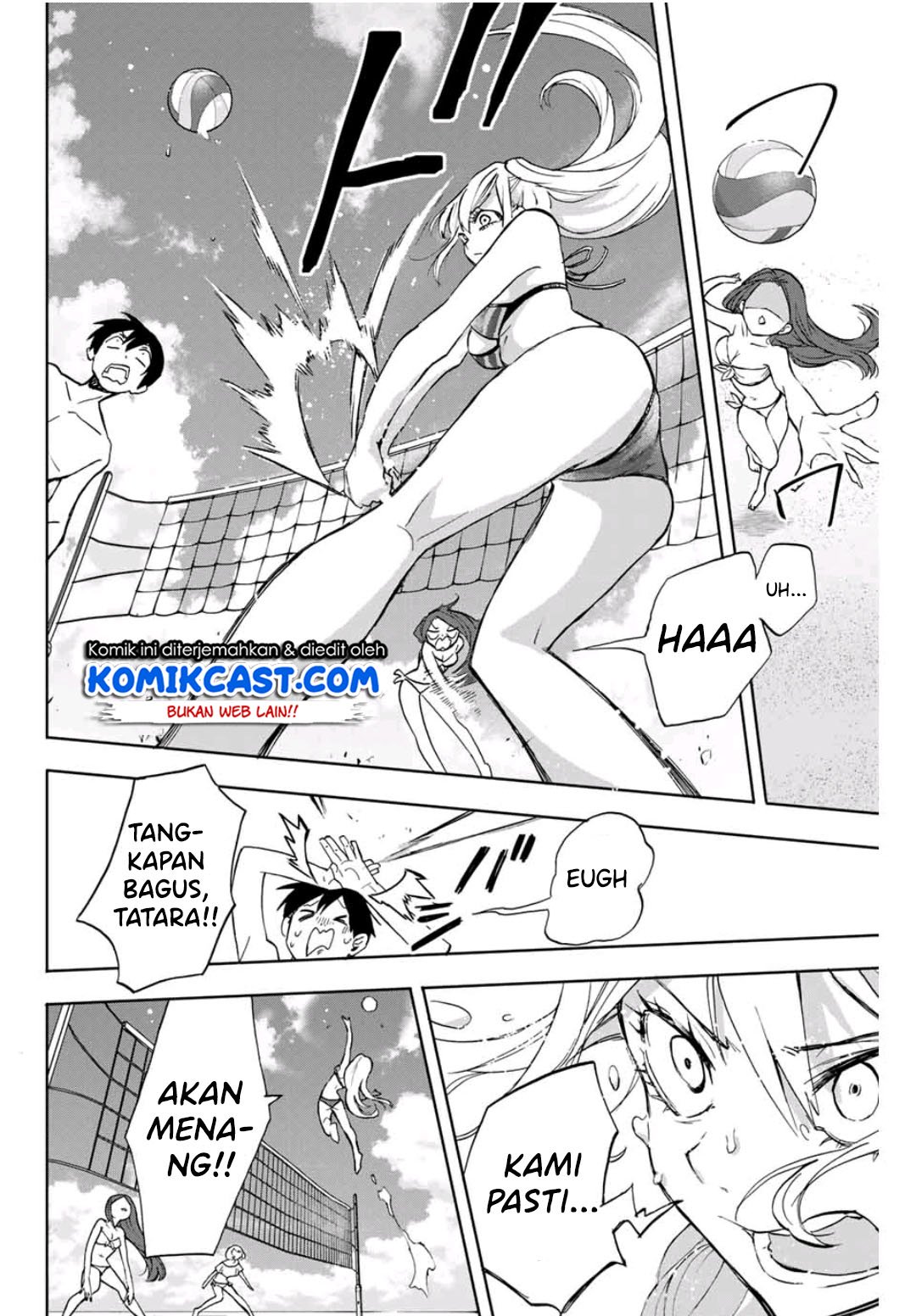 Hanazono Twins Bab 11 halaman 3