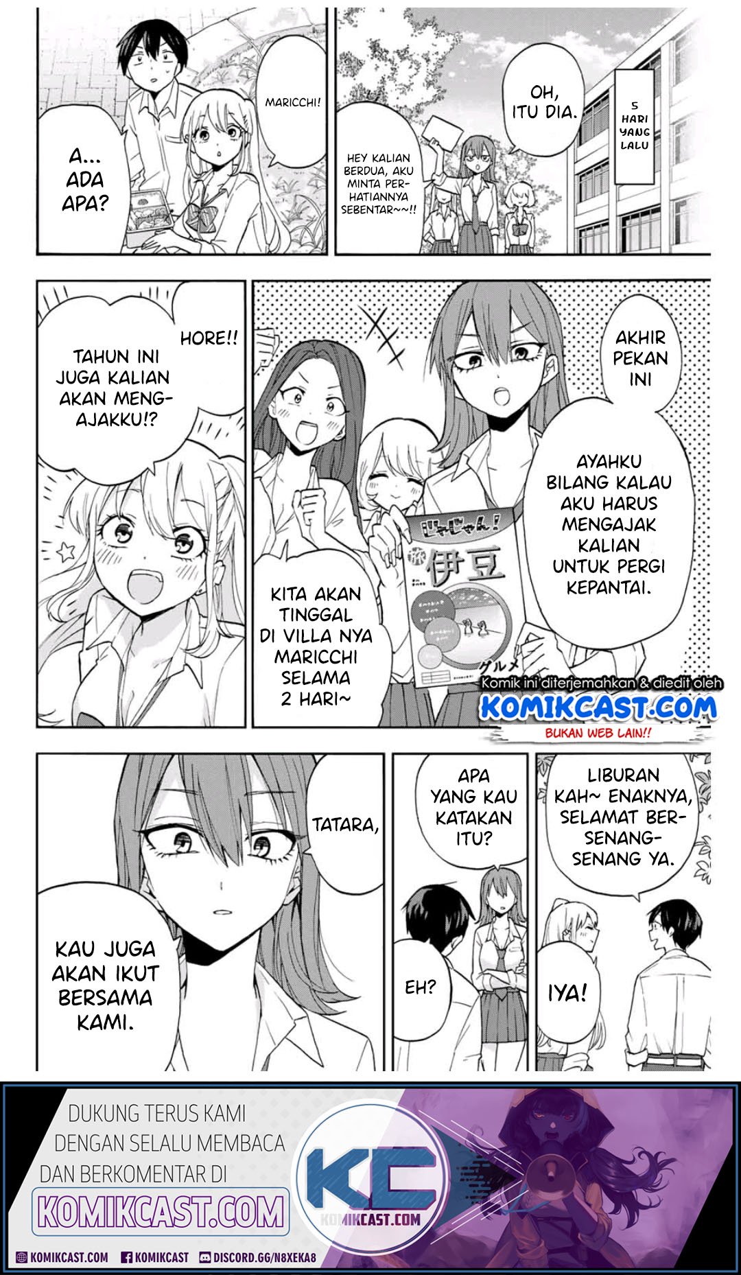 Hanazono Twins Bab 11 halaman 5