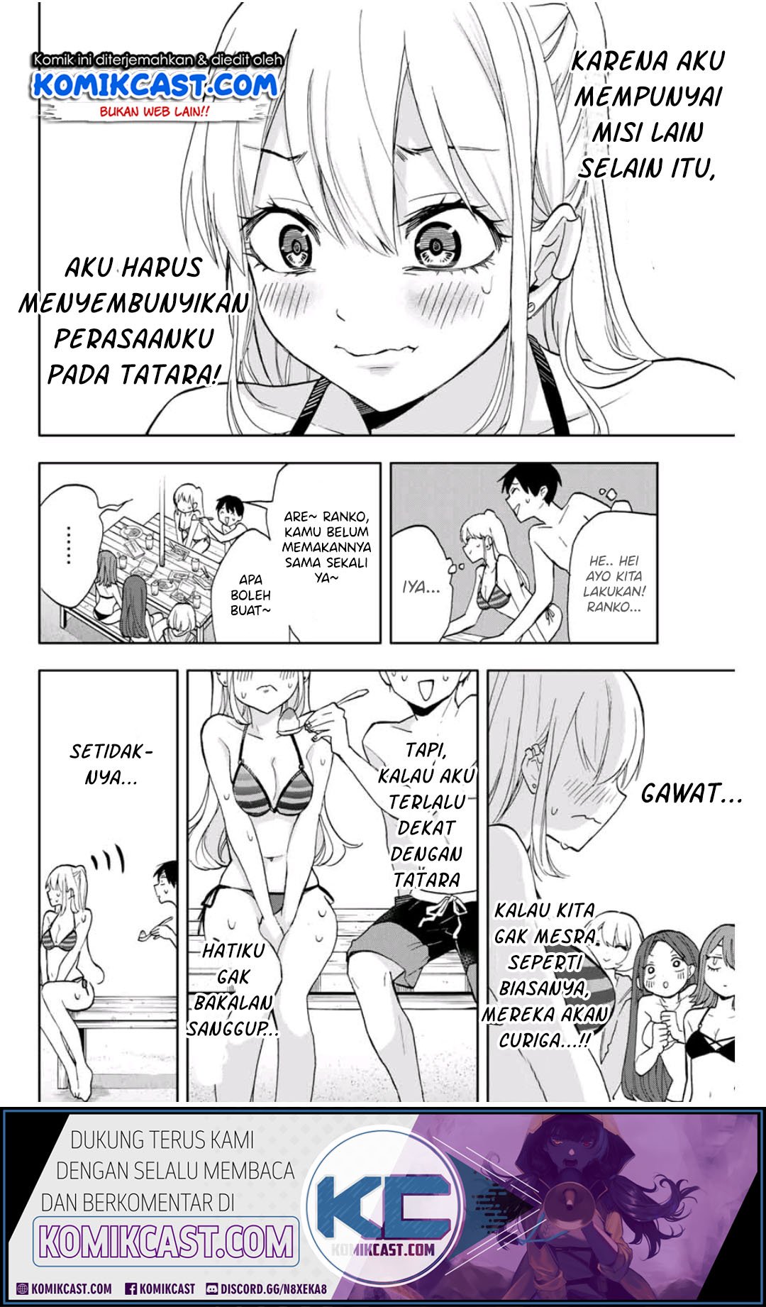 Hanazono Twins Bab 11 halaman 9