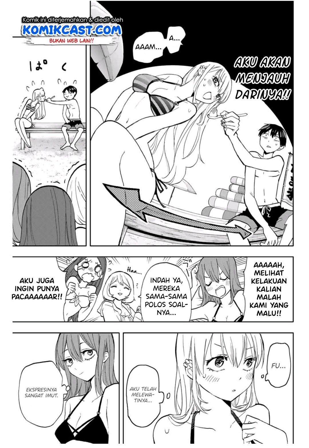 Hanazono Twins Bab 11 halaman 10
