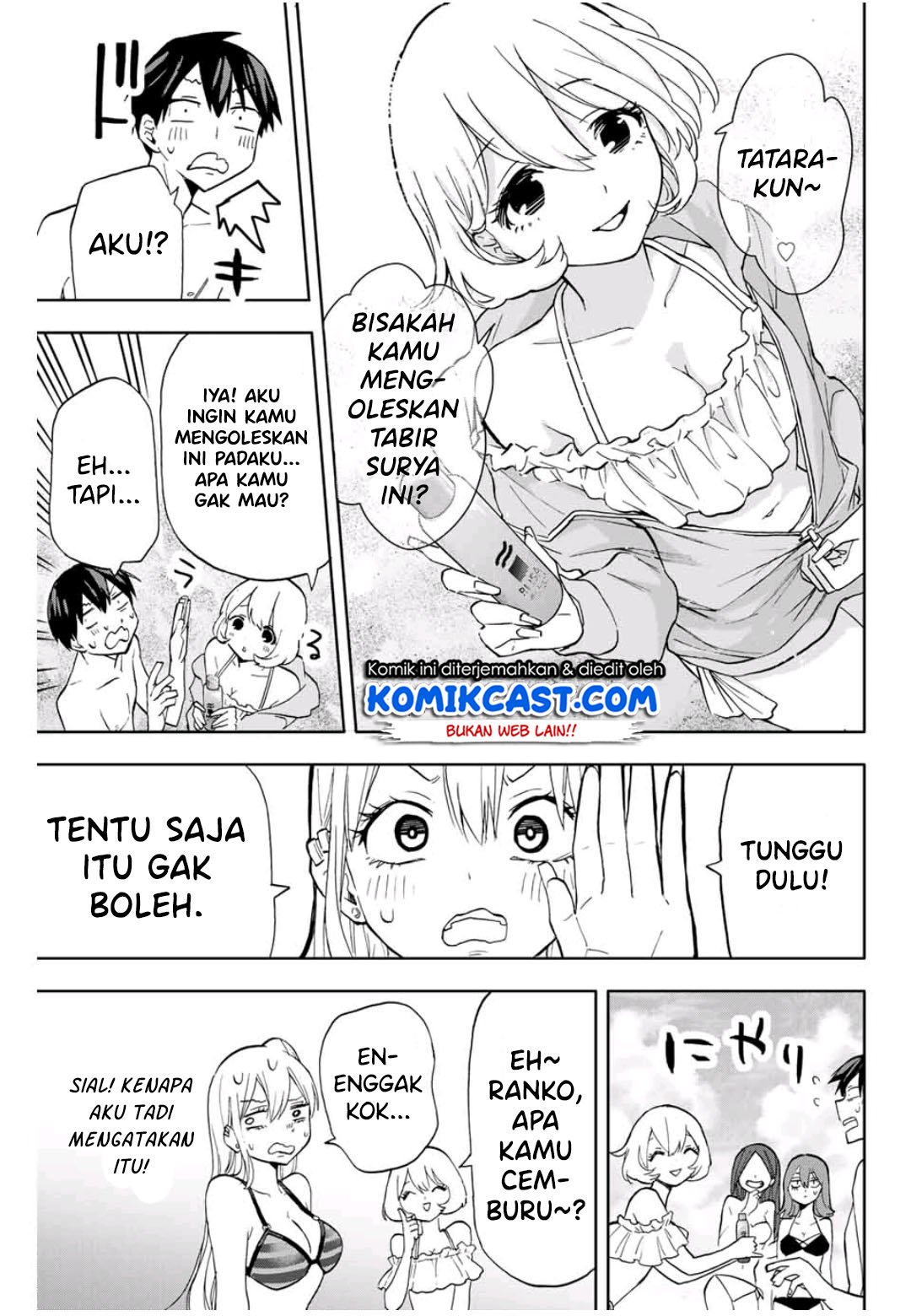 Hanazono Twins Bab 11 halaman 12