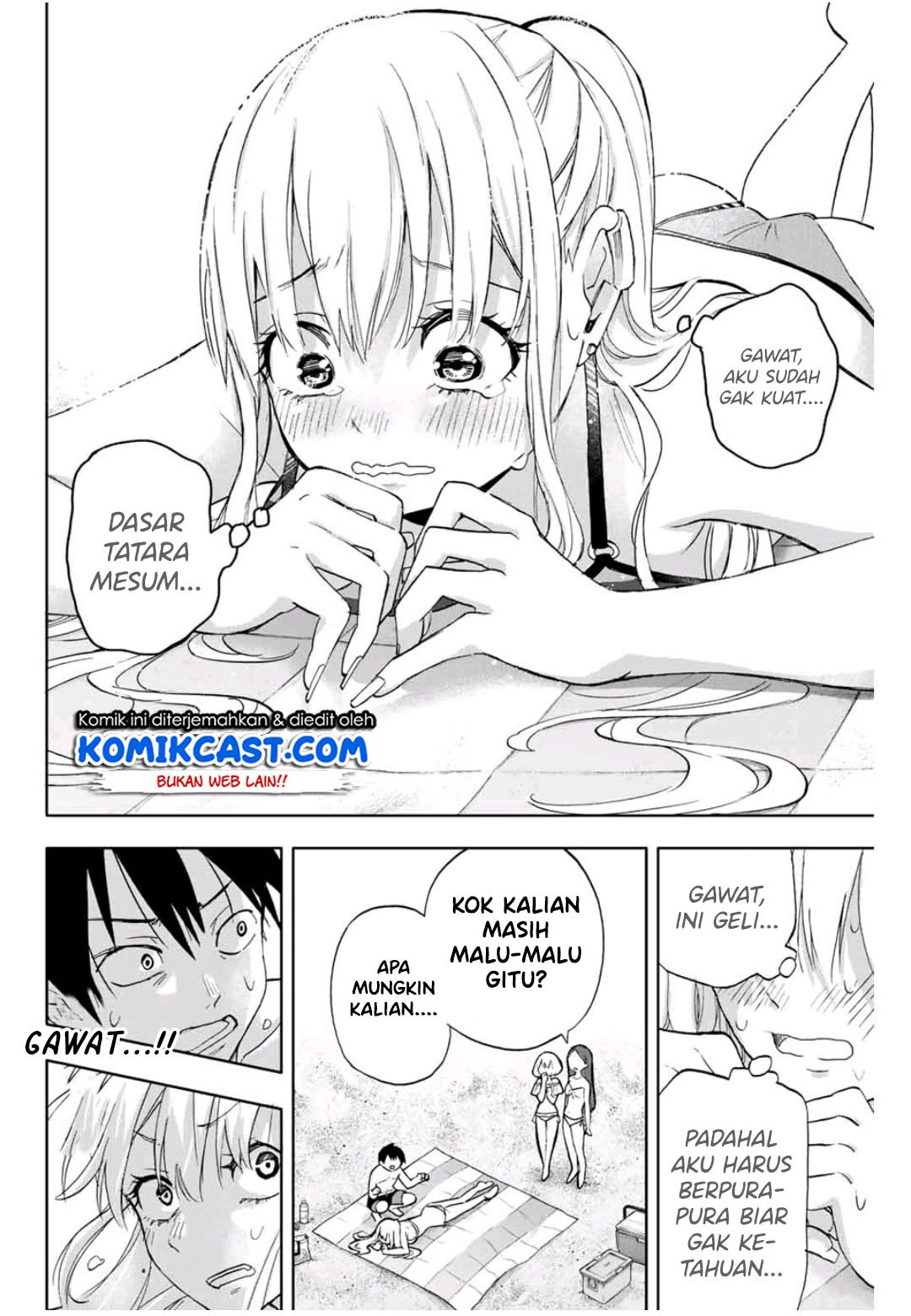 Hanazono Twins Bab 11 halaman 15