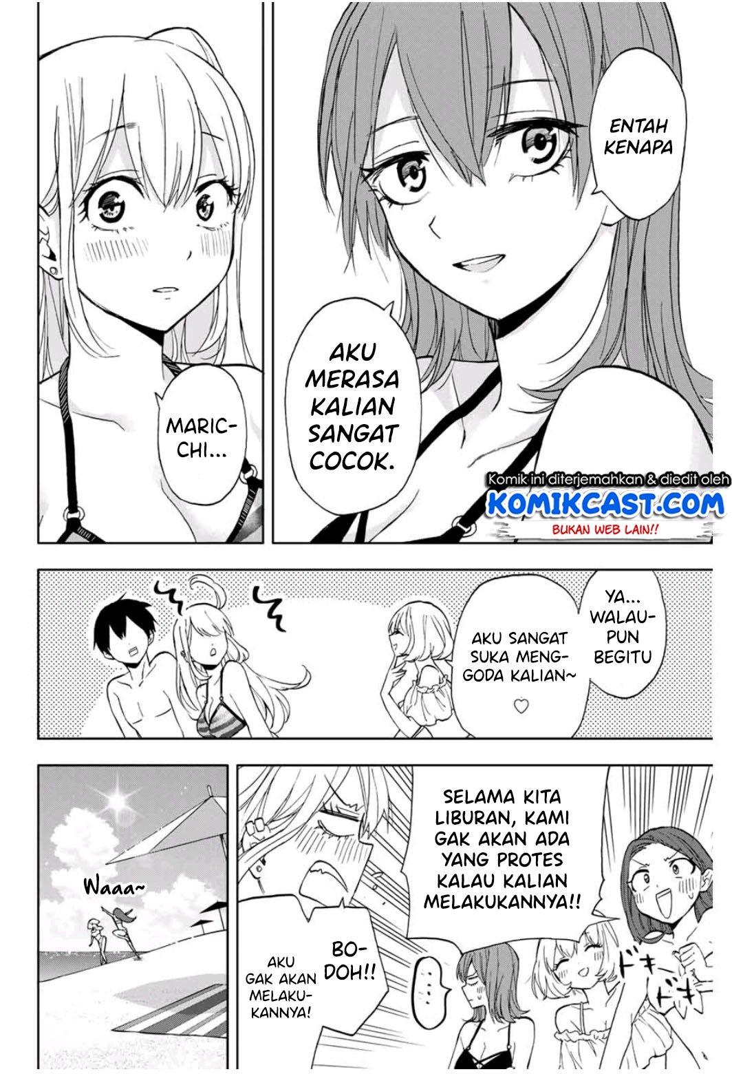Hanazono Twins Bab 11 halaman 17