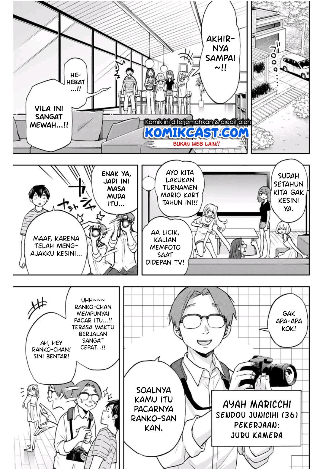 Hanazono Twins Bab 12 halaman 4