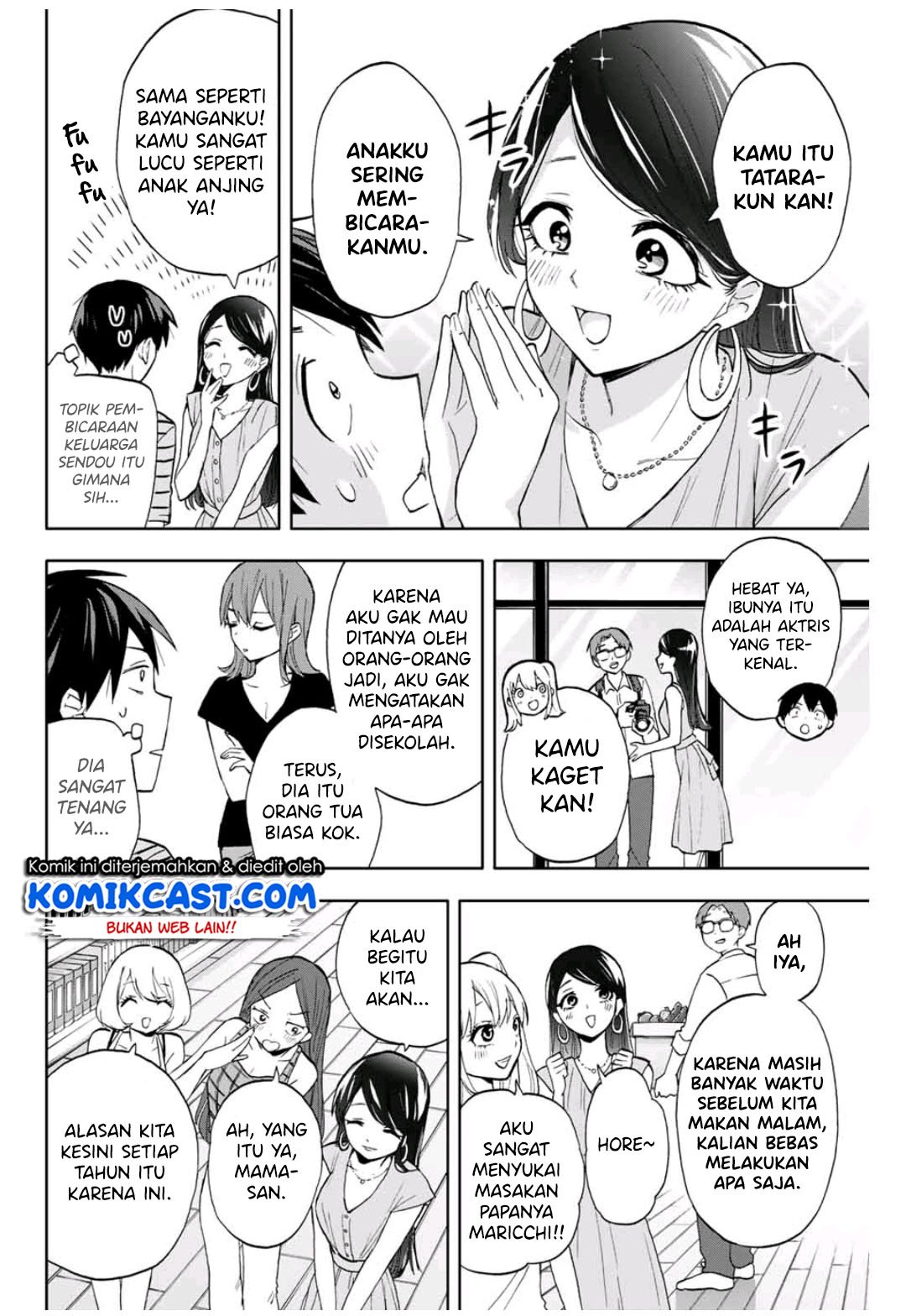 Hanazono Twins Bab 12 halaman 7