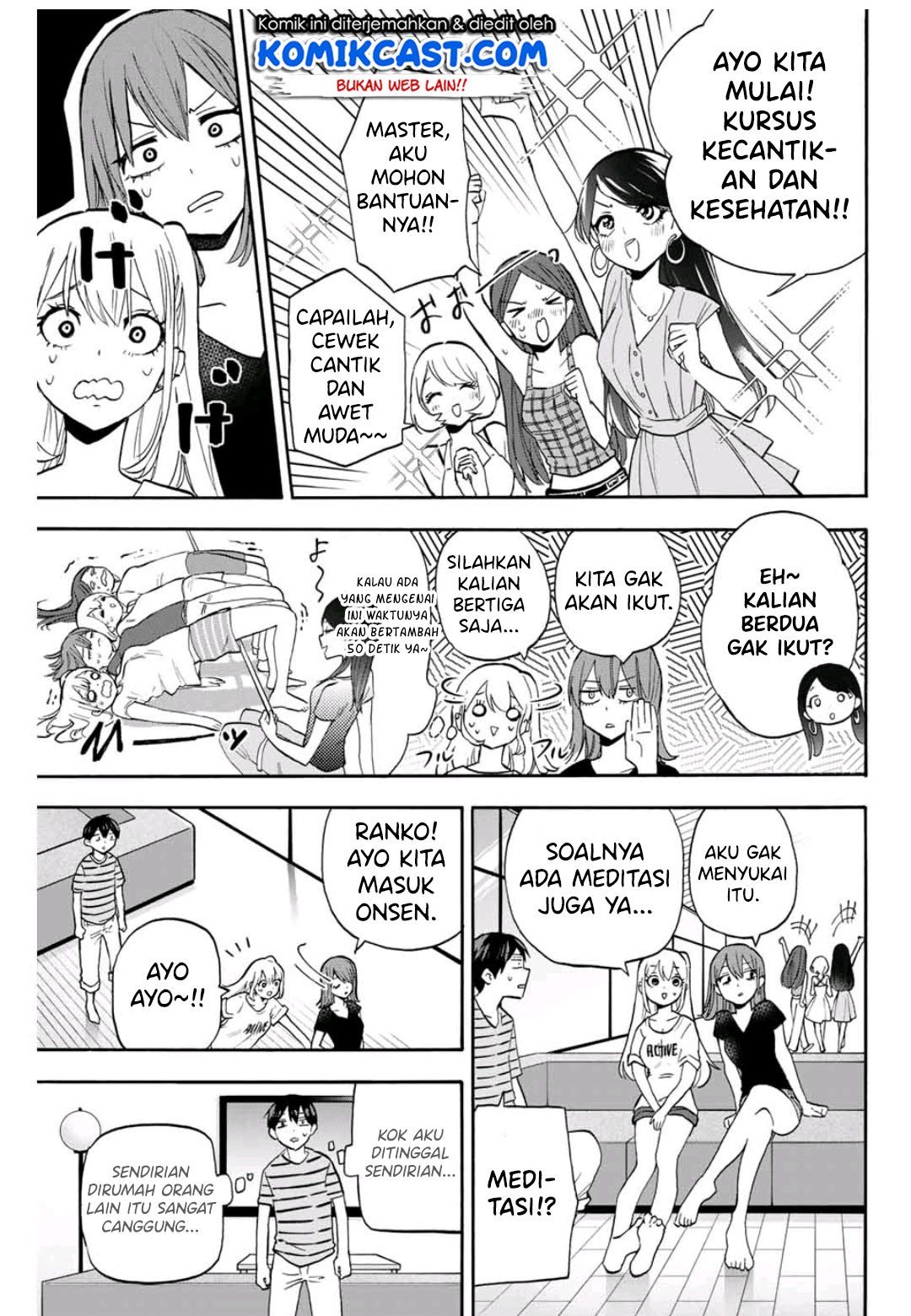 Hanazono Twins Bab 12 halaman 8