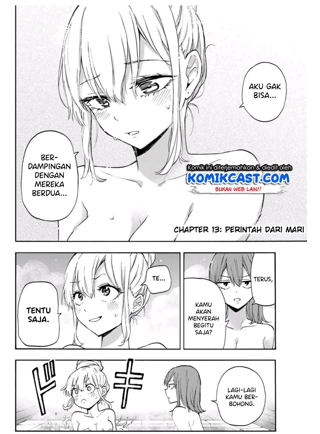 Hanazono Twins Bab 13 halaman 3