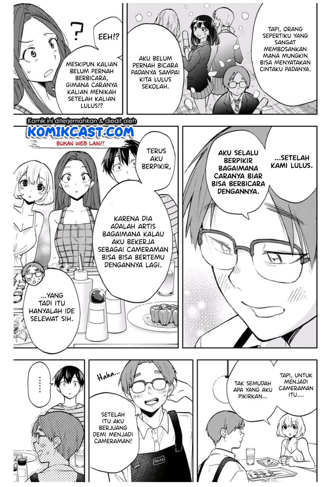 Hanazono Twins Bab 13 halaman 10