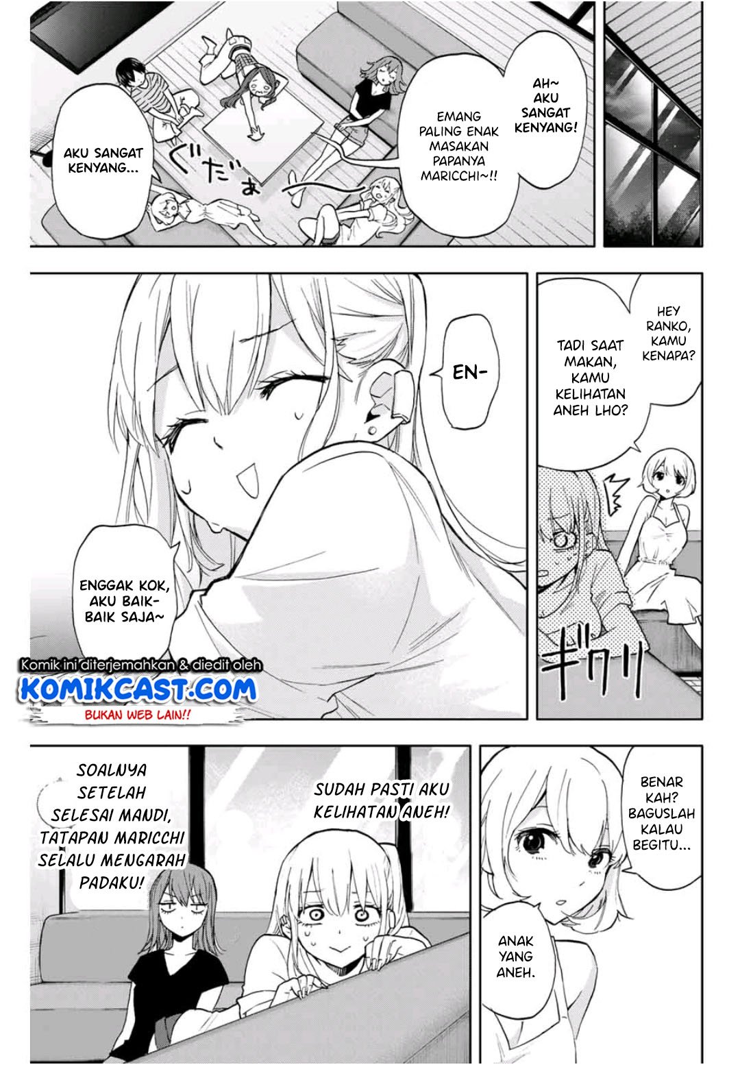 Hanazono Twins Bab 13 halaman 12