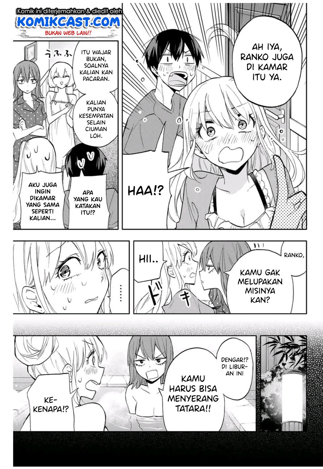 Hanazono Twins Bab 13 halaman 14