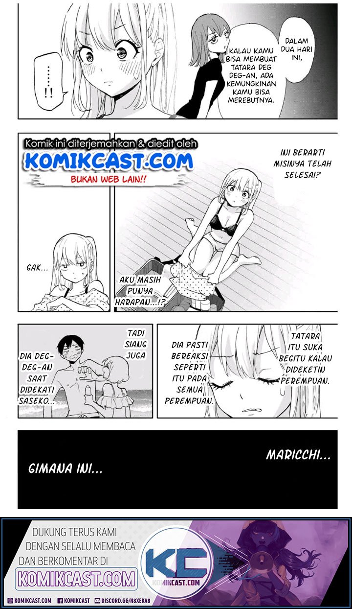 Hanazono Twins chapter 14 halaman 9