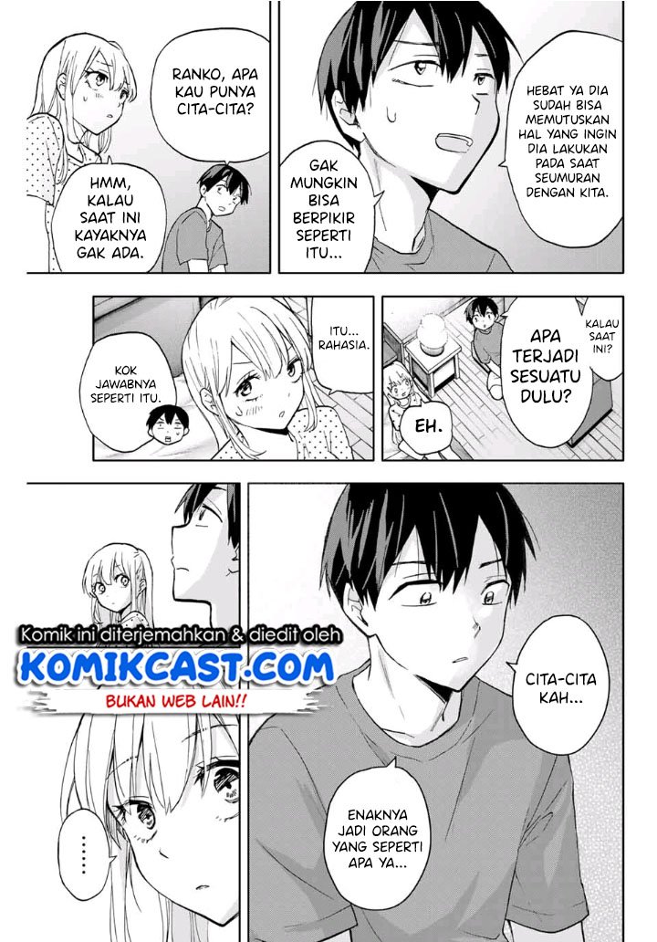 Hanazono Twins chapter 14 halaman 12