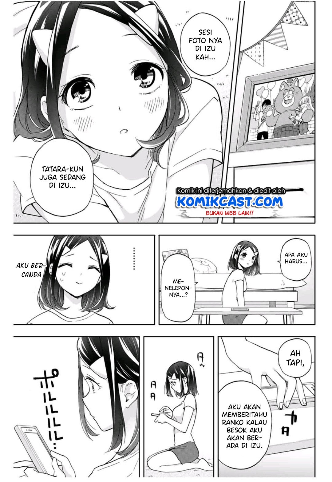 Hanazono Twins chapter 15 halaman 6
